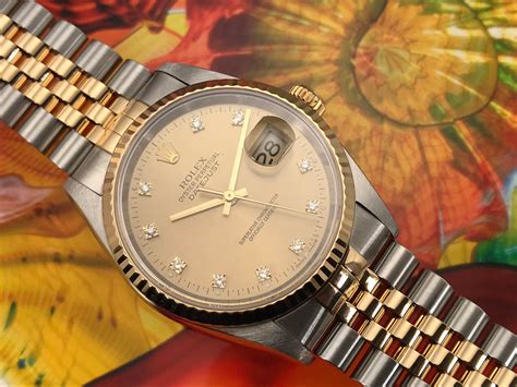 rolex oyster perpetual datejust 18k precio